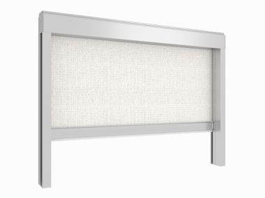 Recessed motorized ZIP screen TEZ42 NYX