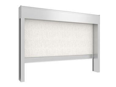Recessed motorized ZIP screen TEZ45 NYX