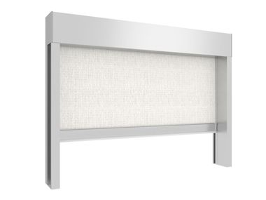 Recessed motorized ZIP screen TEZ48 NYX