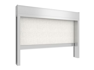 Recessed motorized ZIP screen TEZ51 NYX