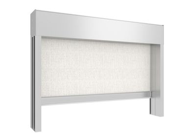 Recessed motorized ZIP screen TEZ52 NYX