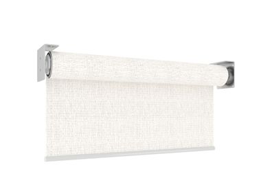 Motorized free-hanging roller screen TI8 NYX