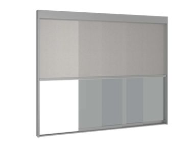 Zip screen for panoramic glazing ZGLASS NYX