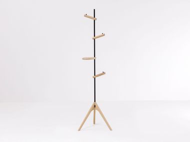 Standgarderobe aus Holz KIKI