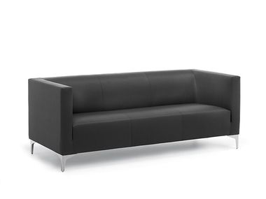 Leather sofa ARGO LIGHT 03 Nahu