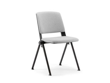 Chaise de conférence rembourrée en plastique CLIO SOFT 01 Nahu