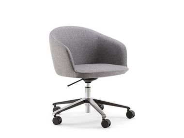 Chaise pivotante avec accoudoirs MILOS 01 Nahu