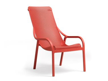 Gartenstuhl aus Polypropylen mit Armlehnen NET LOUNGE Nardi