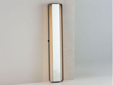 Espejo rectangular de pie con luces BAMBOO Natevo