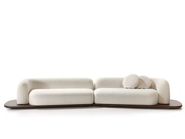 Sofá secional DUNE WOOD Naturedesign