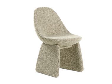 Chaise en tissu sans accoudoirs PLUMA Naturedesign
