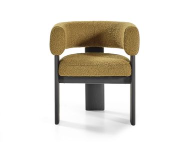 Chaise en tissu avec accoudoirs TRINE Naturedesign