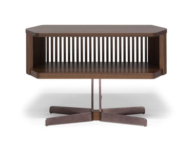 Comodino in legno massello CAMPUS Natuzzi Italia