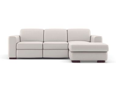 Leather sofa DIESIS Natuzzi Italia