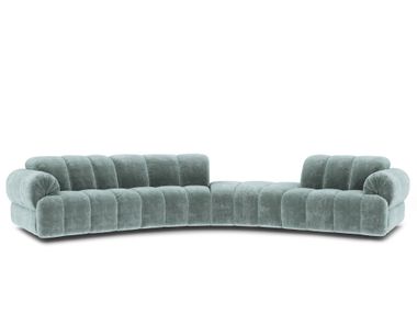 Sofá de tecido DWELL Natuzzi Italia