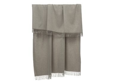 Solid-color cashmere throw KASHMIR PLAID Natuzzi Italia