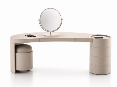 Dressing table / desk LUMA VANITY DESK Natuzzi Italia