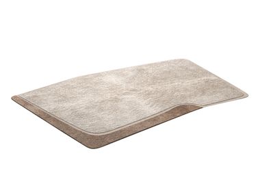 Alfombra lisa rectangular PAGODA Natuzzi Italia
