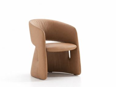 Silla con brazos RIVA Natuzzi Italia