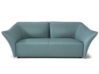 Divano in pelle a 3 posti TIMELESS Natuzzi Italia