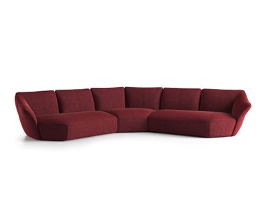 Modulares Ecksofa aus Stoff TIMELESS Natuzzi Italia
