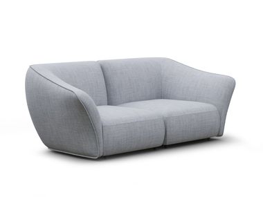 Modular 3 seater fabric sofa TIMELESS Natuzzi Italia