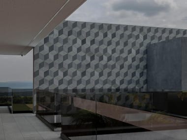 Nerosicilia, GEMME Rivestimento in pietra lavica