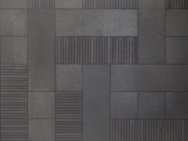 Nerosicilia, ISO Pavimento/rivestimento in pietra lavica per interni ed esterni