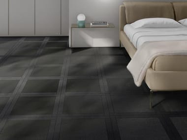 Nerosicilia, PALAZZO QUADRO Pavimento/rivestimento in pietra lavica per interni