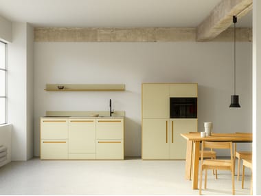 Neuvermoebelt, »HOME« COMPOSIT UNIT 11 - DESIGN „ONE LINE“ Cucina componibile