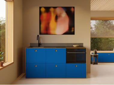 Neuvermoebelt, »HOME« COMPOSIT UNIT 23 - DESIGN „LUNA“ Cucina componibile