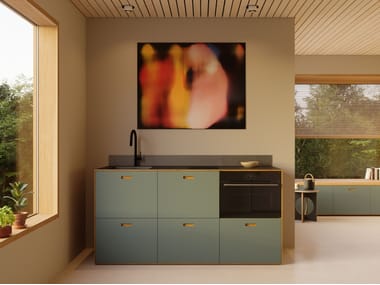 Neuvermoebelt, »HOME« COMPOSIT UNIT 24 - DESIGN „ONE“ Cucina componibile