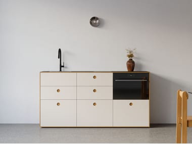 Neuvermoebelt, »HOME« COMPOSIT UNIT 35 Cucina componibile