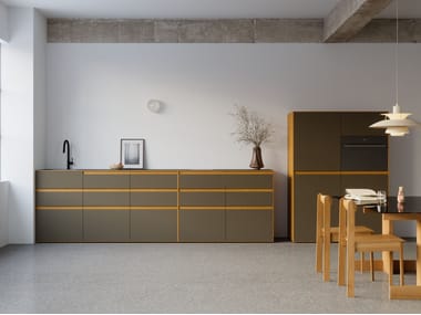 Neuvermoebelt, »HOME« COMPOSIT UNIT 38 Cucina componibile