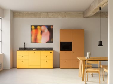 Neuvermoebelt, »HOME« COMPOSIT UNIT 09 - DESIGN „LUNA“ Cucina componibile
