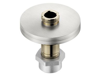 Stainless steel base with fitting CNX12AD Neve Rubinetterie