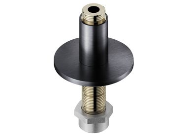 Stainless steel swivel rod attachment CNX38A Neve Rubinetterie