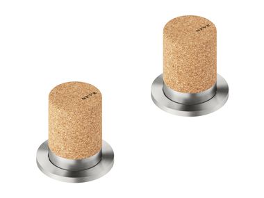 Deck-mounted cork remote control tap DOX1910NAZ Neve Rubinetterie