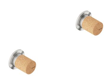 Wall-mounted cork remote control tap DOX1910NZ Neve Rubinetterie