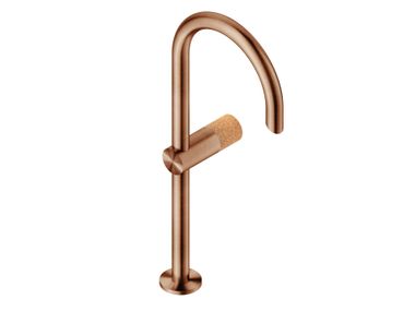 Miscelatore per lavabo alto in acciaio inox senza scarico DOX1938HLSSZY Neve Rubinetterie