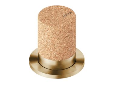 Deck-mounted cork remote control tap DOX19NAZ Neve Rubinetterie