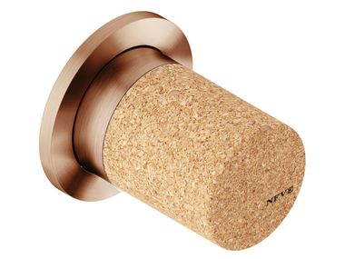 Wall-mounted cork remote control tap DOX542Z Neve Rubinetterie