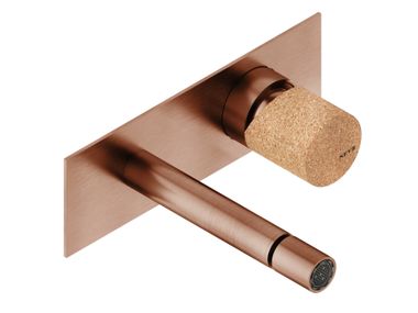 Miscelatore per bidet a muro in acciaio inox senza scarico DOX7939SSZY Neve Rubinetterie