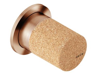 Wall-mounted cork remote control tap DOX942CZ Neve Rubinetterie