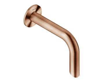 Wall-mounted stainless steel spout DOXCAN130F Neve Rubinetterie