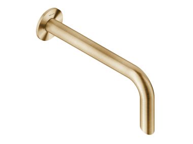 Wall-mounted stainless steel spout DOXCAN200F Neve Rubinetterie