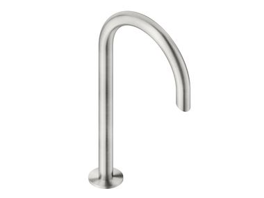 Deck-mounted stainless steel spout DOXCAN30F Neve Rubinetterie
