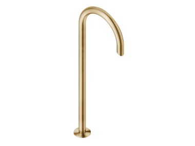 Deck-mounted stainless steel spout DOXCAN45F Neve Rubinetterie