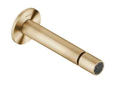 Wanneneinlauf aus Edelstahl für Bidet zur Wandmontage DOXCANBID Neve Rubinetterie