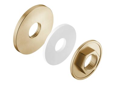 Wandanschlussbogen aus Edelstahl DOXKP1 Neve Rubinetterie